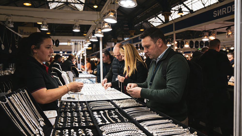 silver jewelry gift sets