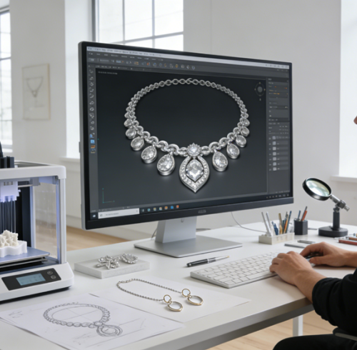 A Successful Case Study of a European Jewelry Brand Seeking a Stable OEM Silver Jewelry Supplier