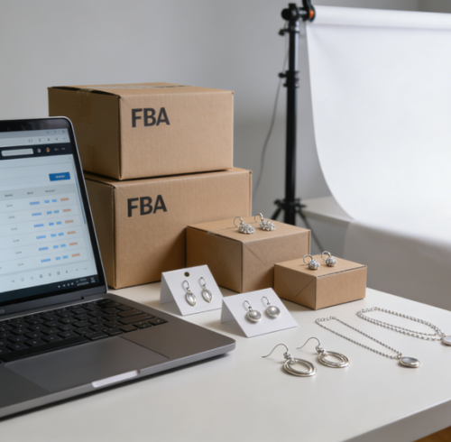 A Case Study of a US E-commerce Seller Seeking a Silver Jewelry Factory for Fast Replenishment