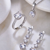 A European jewelry brand sought a stable manufacturer for bulk custom silver jewelry