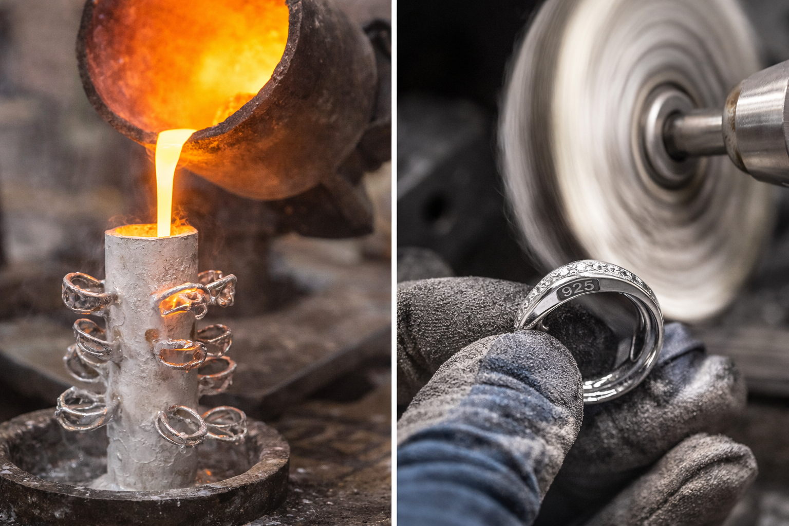 925 sterling silver wholesale