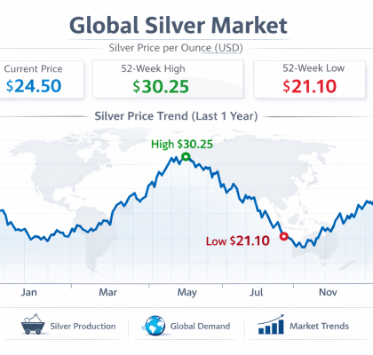 Perché i prezzi dei gioielli in argento fluttuano nel 2026? Il mercato dell'argento spiegato agli acquirenti all'ingrosso