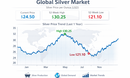 Por que os preços das joias de prata irão flutuar em 2026? O mercado de prata explicado para compradores atacadistas.
