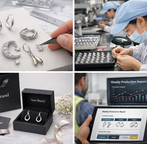 Caso práctico de una marca alemana de joyería de plata personalizada: crecimiento de ventas del 60 % y ciclo de lanzamiento de nuevos productos un 40 % más corto.