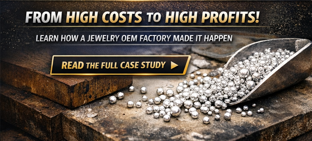 -35% de costes, +22% de beneficios | Caso de éxito de un vendedor británico de Amazon especializado en la venta al por mayor y la fabricación OEM de joyas de plata.