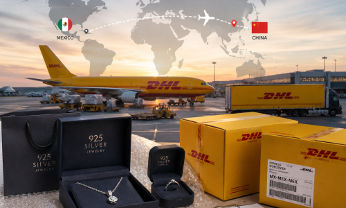 Spedizione di gioielli in argento dalla Cina al Messico: guida completa per gli acquirenti all'ingrosso