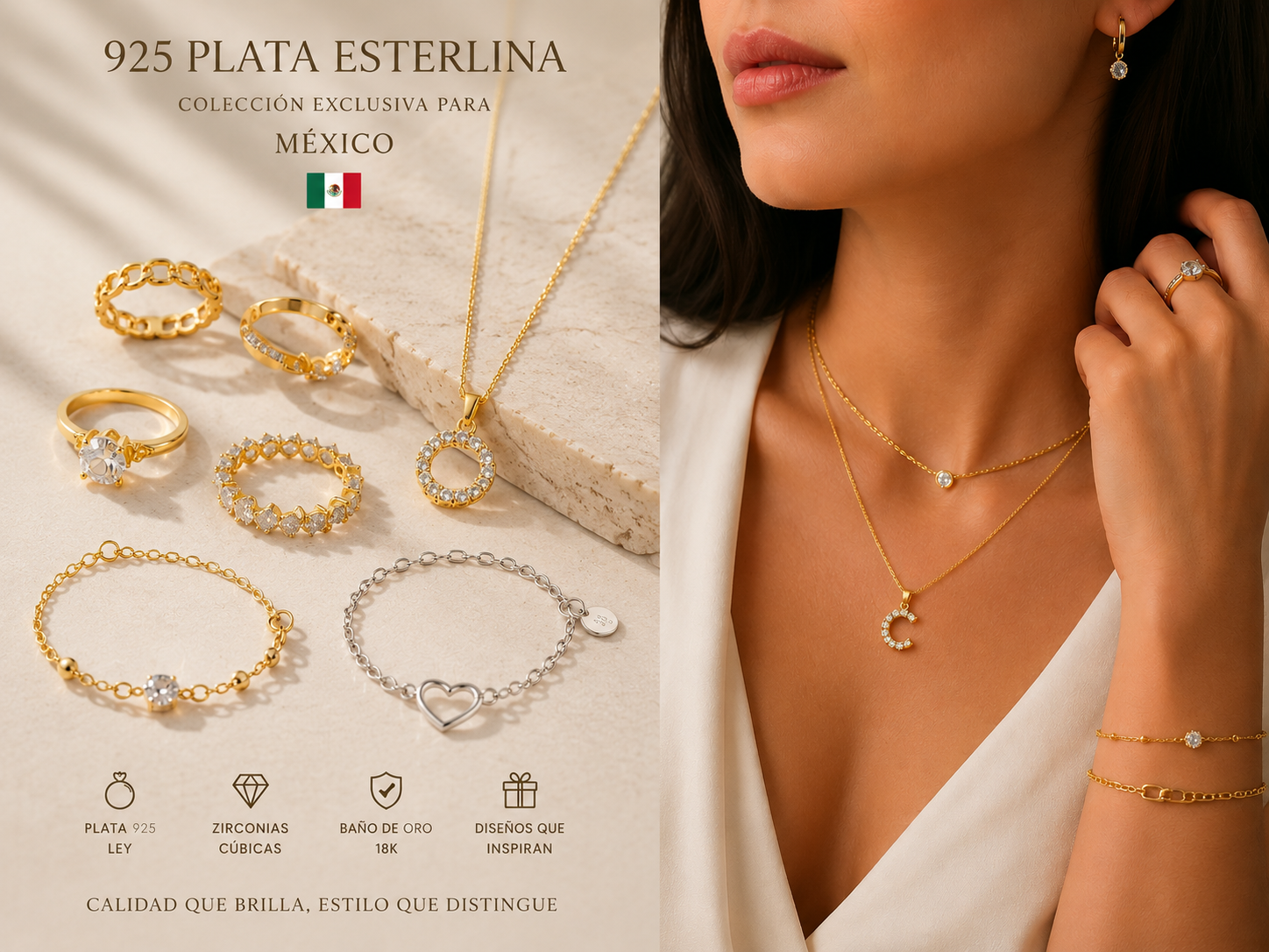 silver jewelry