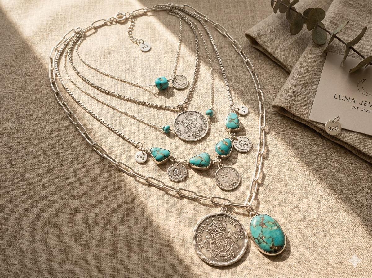 silver jewelry
