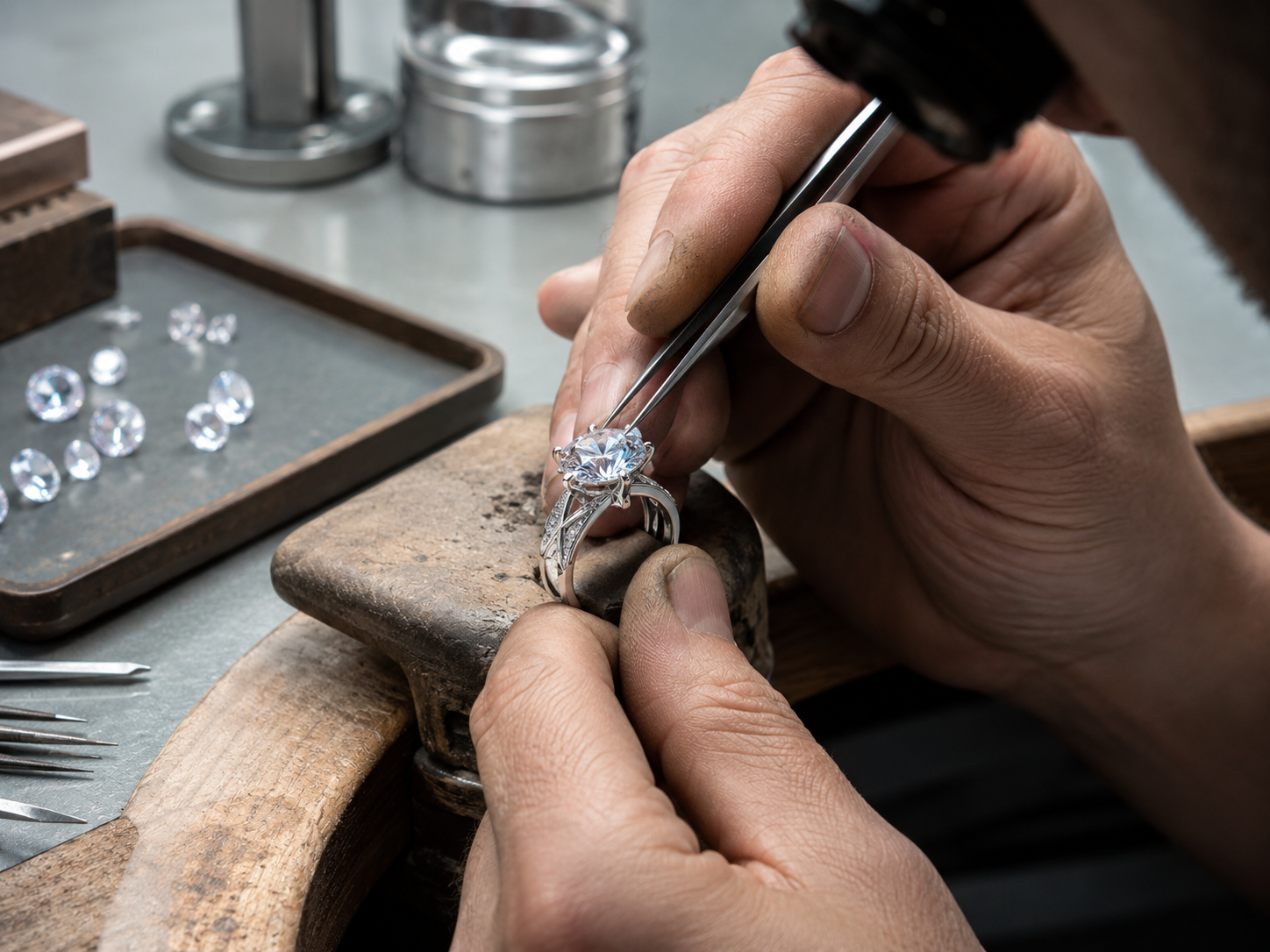 Silver jewelry manufacturer