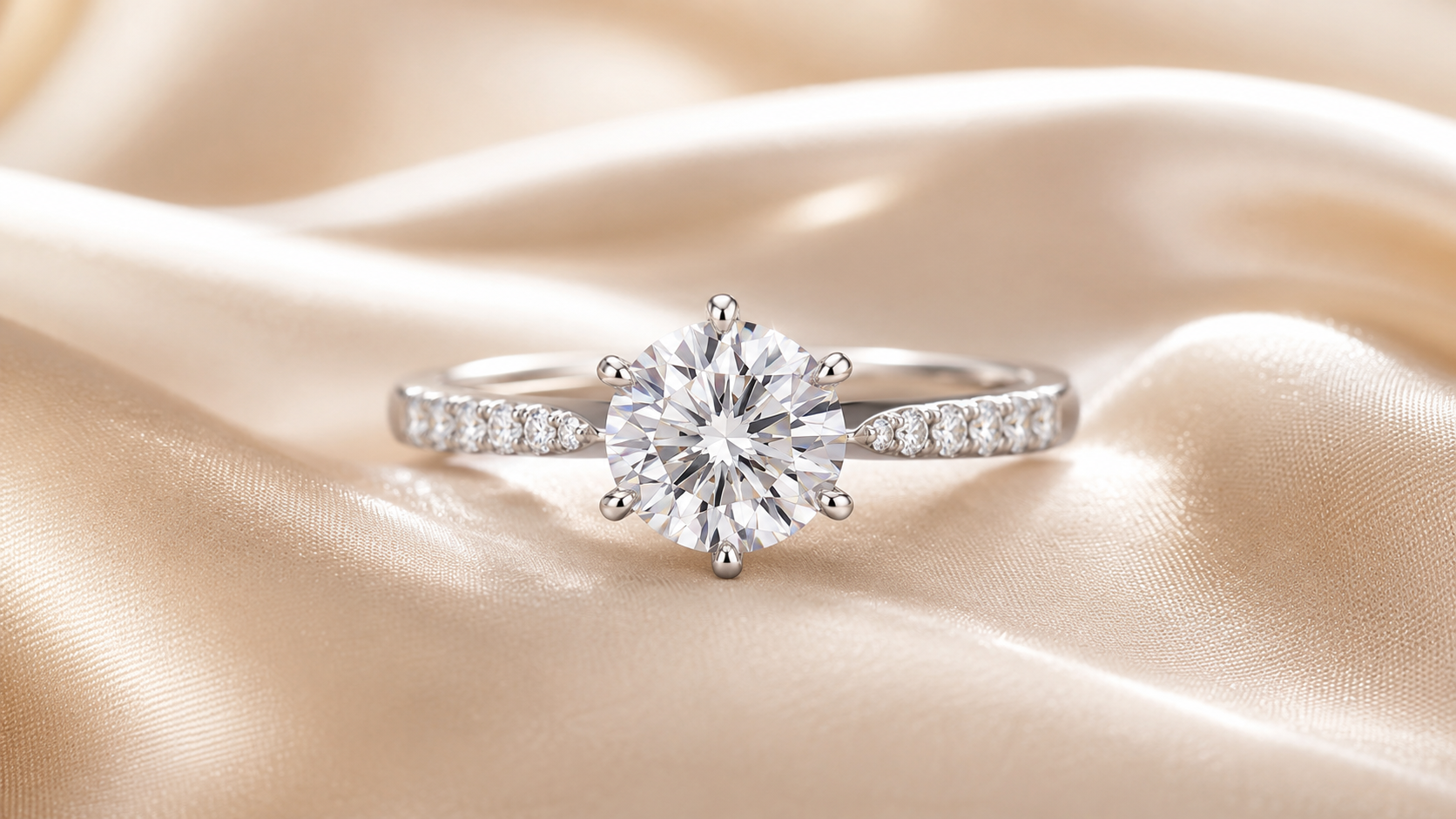 High-quality moissanite rings