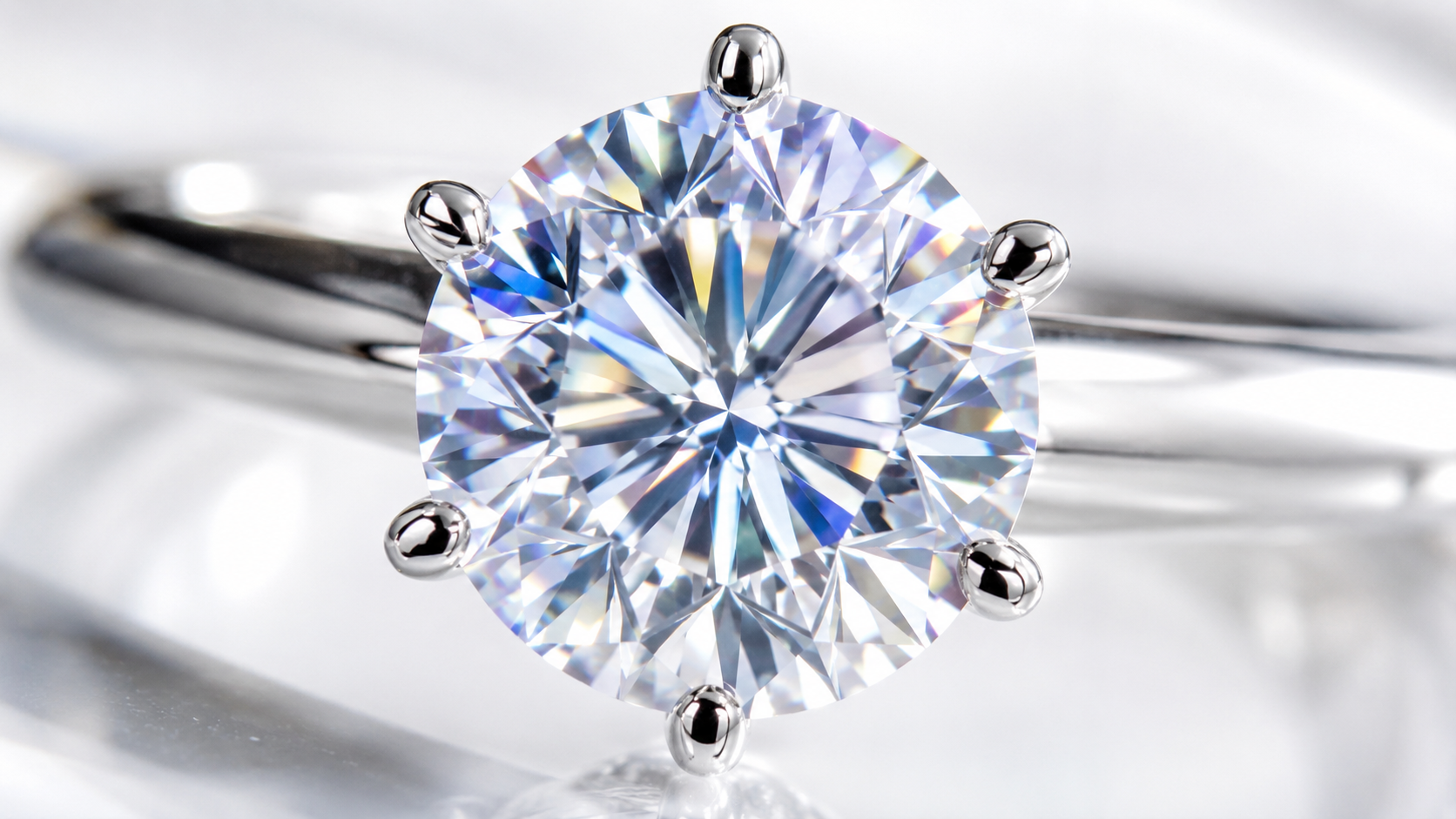 high-quality moissanite rings