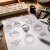 Several Reasons to Start Your Jewelry Business with a 925 Sterling Silver Moissanite Ring