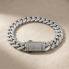 Wholesale Sterling Silver Cuban Link Bracelet | Mens Cuban Link Bracelet