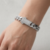 Wholesale Sterling Silver Cuban Link Bracelet | Mens Cuban Link Bracelet