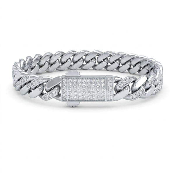 Wholesale Sterling Silver Cuban Link Bracelet | Mens Cuban Link Bracelet