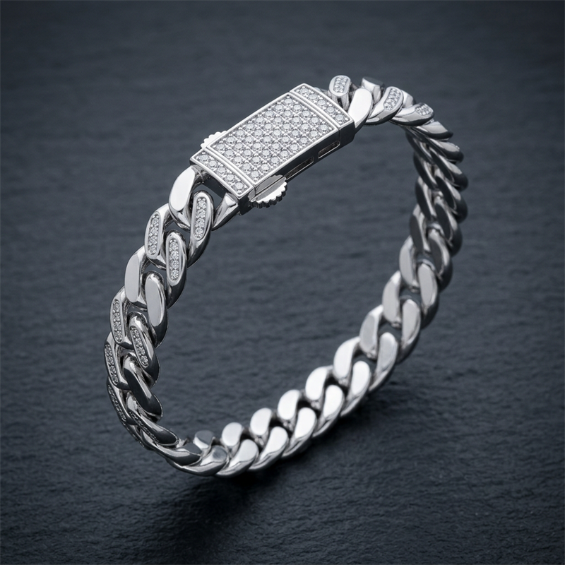 Cuban Link Chain 925 Sterling Silver