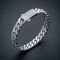 Wholesale Sterling Silver Cuban Link Bracelet | Mens Cuban Link Bracelet​