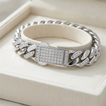 Wholesale Sterling Silver Cuban Link Bracelet | Mens Cuban Link Bracelet​