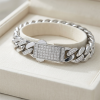 Wholesale Sterling Silver Cuban Link Bracelet | Mens Cuban Link Bracelet