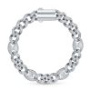 New Cuban Link Bracelet Sterling Silver | Hip Hop Style Design Men's Miami Cuban Link Bracelet