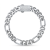 Custom Cuban Link Bracelet 925 Sterling Silver | Classic Fashion Mens Cuban Link Bracelet