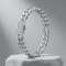 Custom Cuban Link Bracelet 925 Sterling Silver | Classic Fashion Mens Cuban Link Bracelet