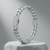Custom Cuban Link Bracelet 925 Sterling Silver | Classic Fashion Mens Cuban Link Bracelet