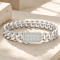 Wholesale High Quality 925 Silver Cuban Link Bracelets | Trendy Hip Hop Style Cuban Link Bracelets For Men