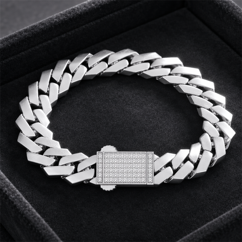 925 Silver Cuban Link Chain