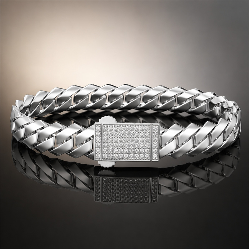 925 Silver Cuban Link Chain