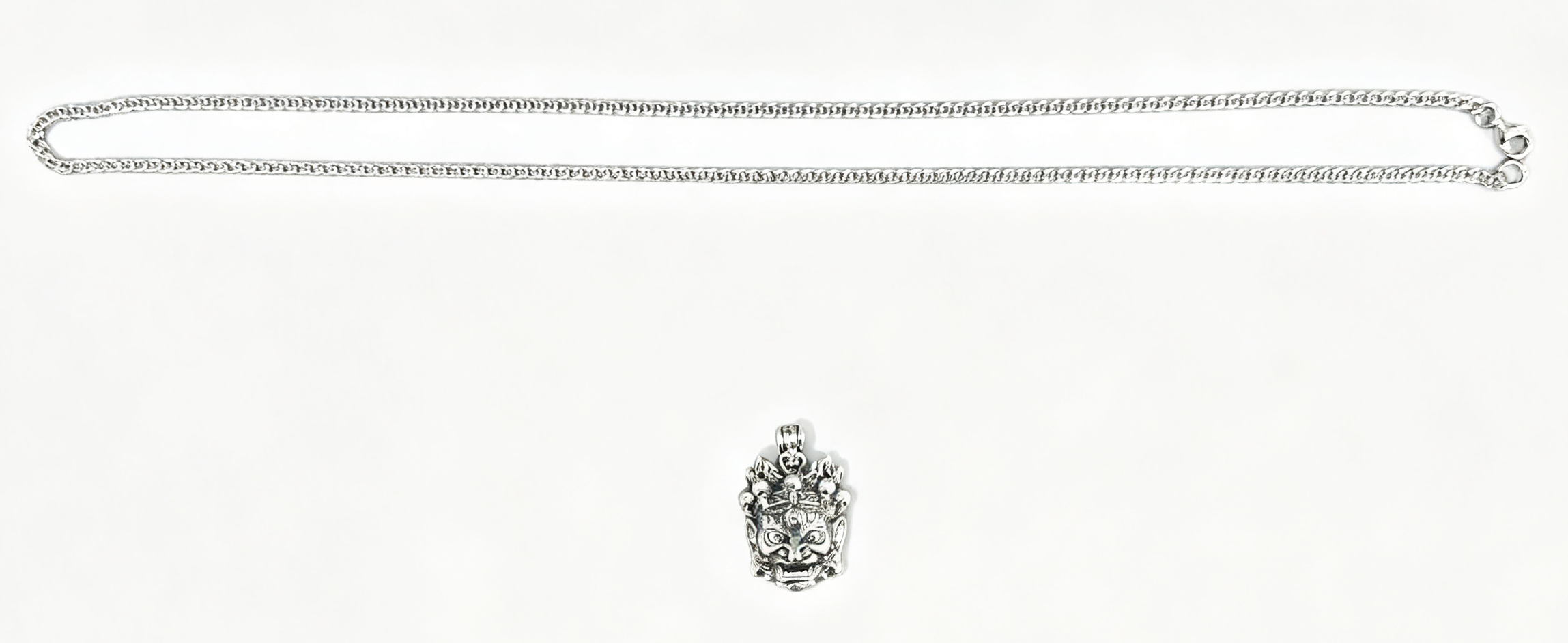 silver pendant