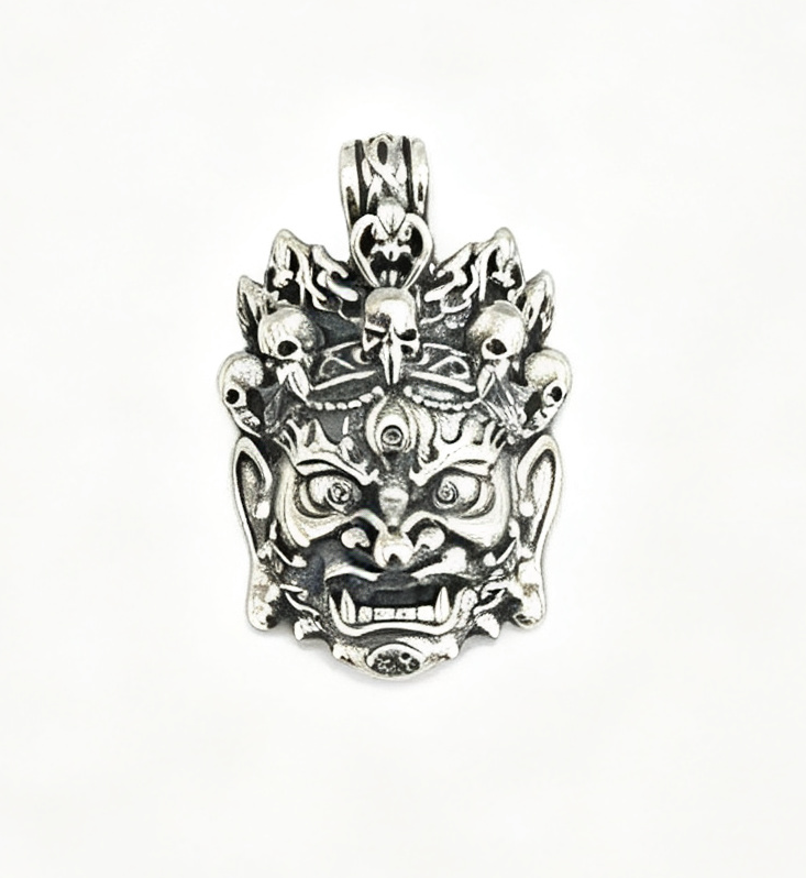 silver pendant
