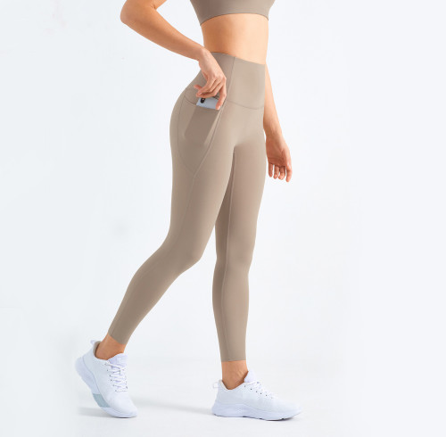 Wholesale Compression Yoga Pants Manufacturer Custom Logo Legging with Pockets