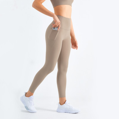 Wholesale Compression Yoga Pants Manufacturer Custom Logo Legging with Pockets