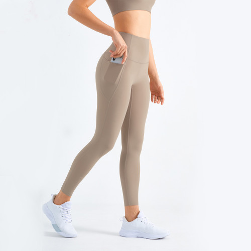 Wholesale Compression Yoga Pants Manufacturer Custom Logo Legging with Pockets