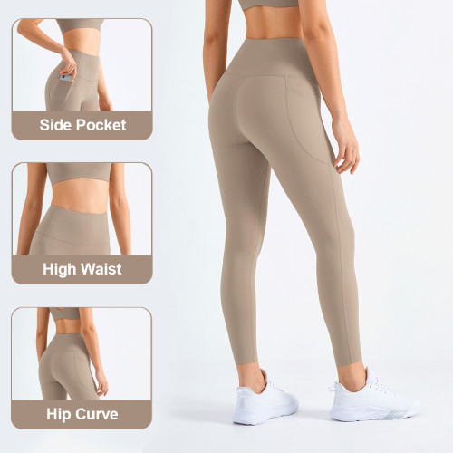 Wholesale Compression Yoga Pants Manufacturer Custom Logo Legging with Pockets