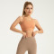 Wholesale Laser Process High Impact Women Sports Bra Adjustable Back