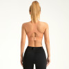 Laser Process High Impact Women Sports Bra Adjustable Back