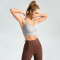 Original Manufacturer Thin Shoulder Straps Crisscross Back Adjustable Sports Bra