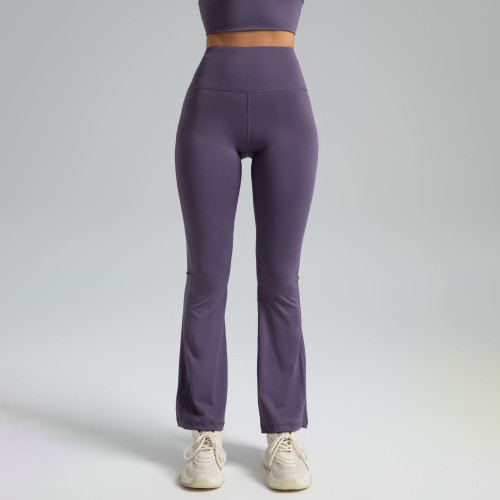 YOUBAN Custom Leggings 3D Clipping Butt Lift Flared Yoga Pants