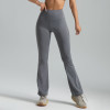 YOUBAN Custom Leggings 3D Clipping Butt Lift Flared Yoga Pants