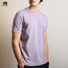 YOUBAN Men's Casual Shirt Custom Logo Round Neck Workout Cotton T Shirts
