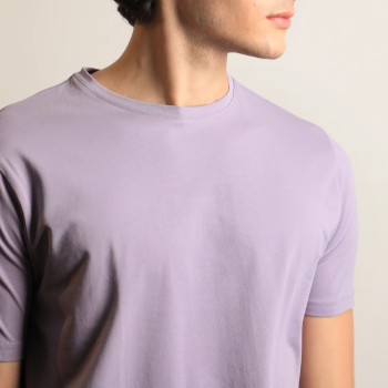 YOUBAN Men's Casual Shirt Custom Logo Round Neck Workout Cotton T Shirts