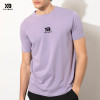 YOUBAN Men's Casual Shirt Custom Logo Round Neck Workout Cotton T Shirts