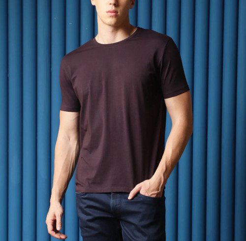 YOUBAN Custom Graphic Printed Logo T-shirt Fitness Short Sleeve Shirts