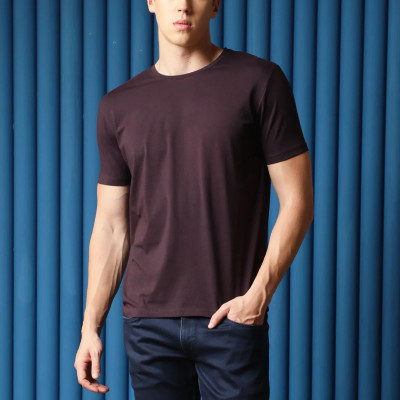 YOUBAN Custom Graphic Printed Logo T-shirt Fitness Short Sleeve Shirts