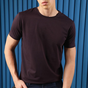 YOUBAN Custom Graphic Printed Logo T-shirt Fitness Short Sleeve Shirts