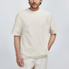 YOUBAN Graphic Printed Cotton T-shirt Men's Oversized Casual T shirts