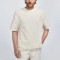 YOUBAN Graphic Printed Cotton T-shirt Men's Oversized Casual T shirts