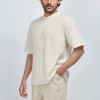 YOUBAN Graphic Printed Cotton T-shirt Men's Oversized Casual T shirts